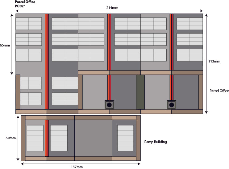 Metcalfe PO321 - Parcels Office