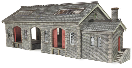 Metcalfe PO336 - Settle & Carlisle Goods Shed