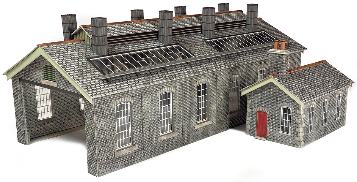 Metcalfe PO337 - Settle & Carlisle Double Track Engine Shed