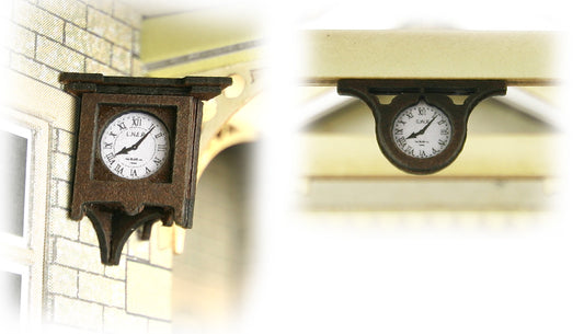 Metcalfe PO515 - Station Clocks