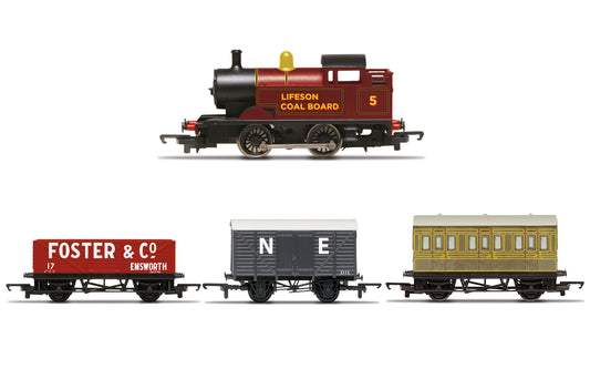 Hornby R30035 - Railroad Steam Train Pack