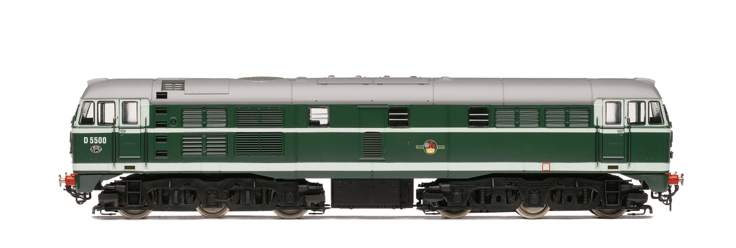 Hornby R30120 - BR Class 31 A1A-A1A No. D5500