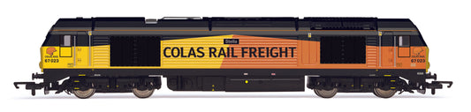 Hornby Railroad Plus R30184 - Colas Class 67 Bo-Bo 'Stella' No. 67023