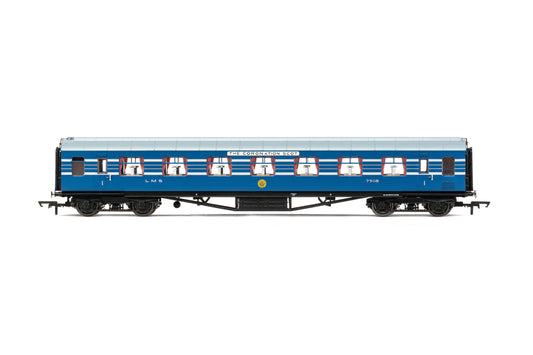 Hornby R40055 - LMS Stanier D1902 Coronation Scot 65' RFO Coach No 7508 - With Lights