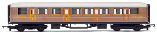 Hornby R4332 - LNER Teak Composite Coach '22357'