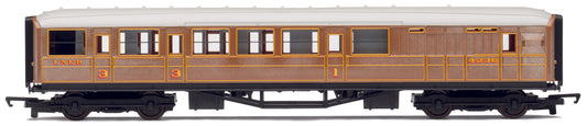 Hornby R4333 - LNER Teak Brake Coach '4237'