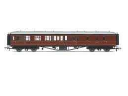 Hornby R4411A - BR Hawksworth Brake 3rd Class  'W2185W'