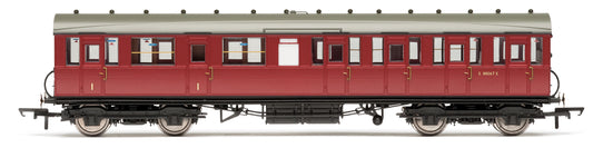 Hornby R4521C - BR Gresley Suburban Lavatory Composite Coach 'E88067E'