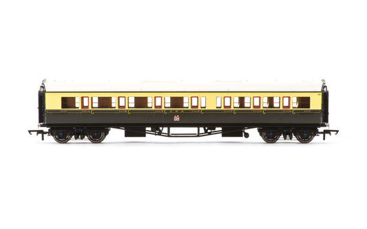 Hornby R4682A - GWR Collett Corridor Composite (LH) Coach '6528'