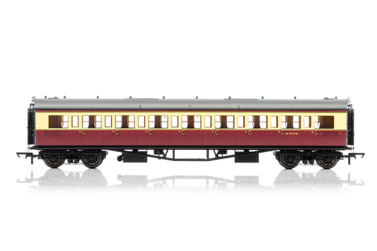 Hornby R4684A - BR Collett Corridor 3rd Coach 'W4910W'