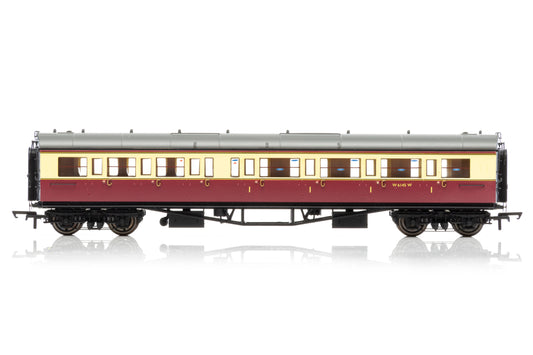 Hornby R4688A - BR Collett Corridor Composite (RH) Coach 'W6145W'