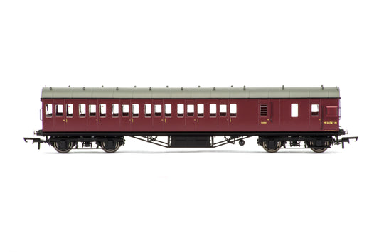 Hornby R4691 - BR (ex LMS) Non-Corridor 3rd Class Brake Coach 'M 20787 M'
