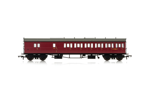 Hornby R4881A - BR Collett Corridor Brake 3rd (RH) Coach 'W4951W'