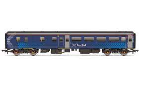 Hornby R4892A - Scotrail Mk2F Brake 2nd Open Coach No. 9527