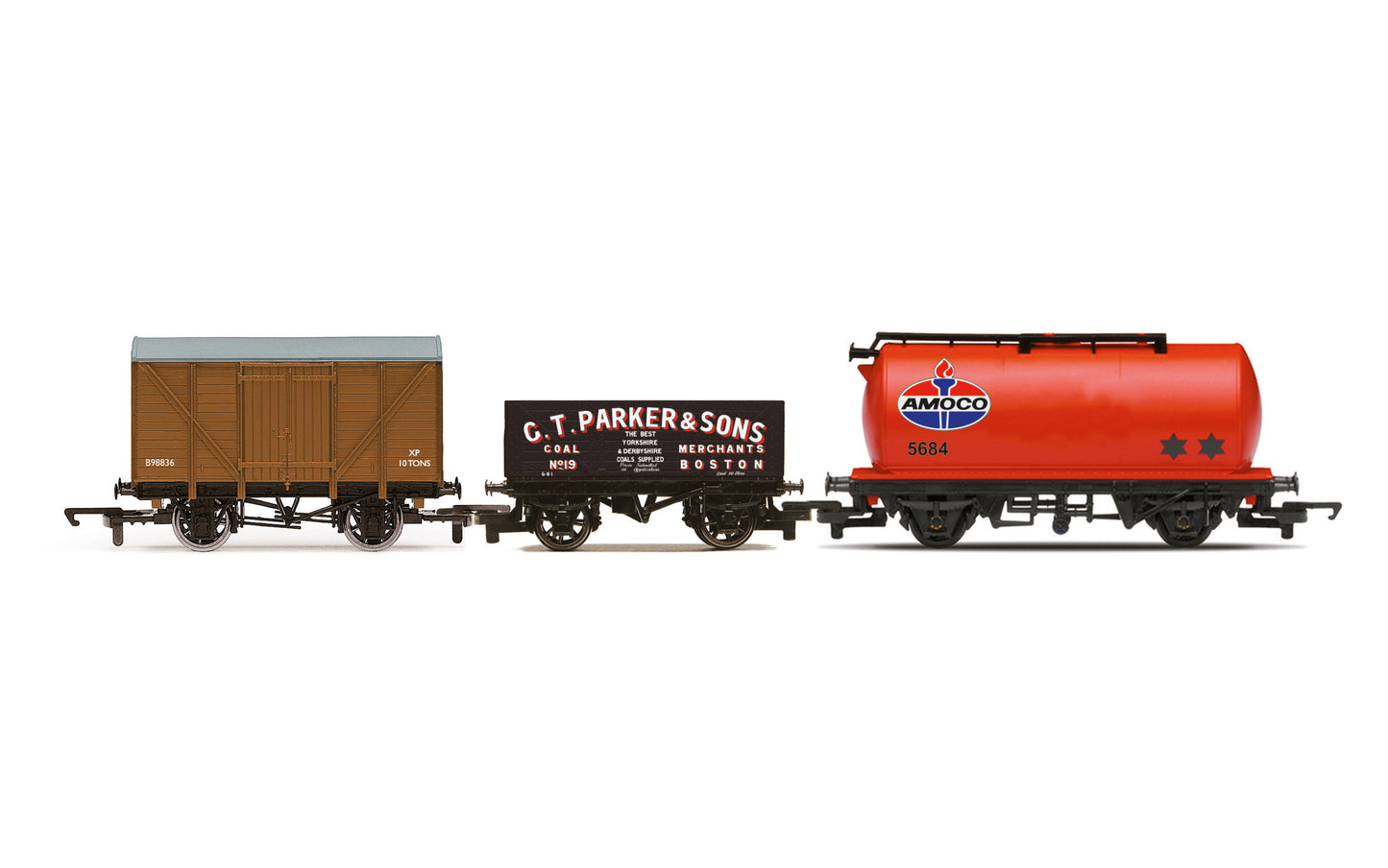 Hornby R60048 - Triple Wagon Pack