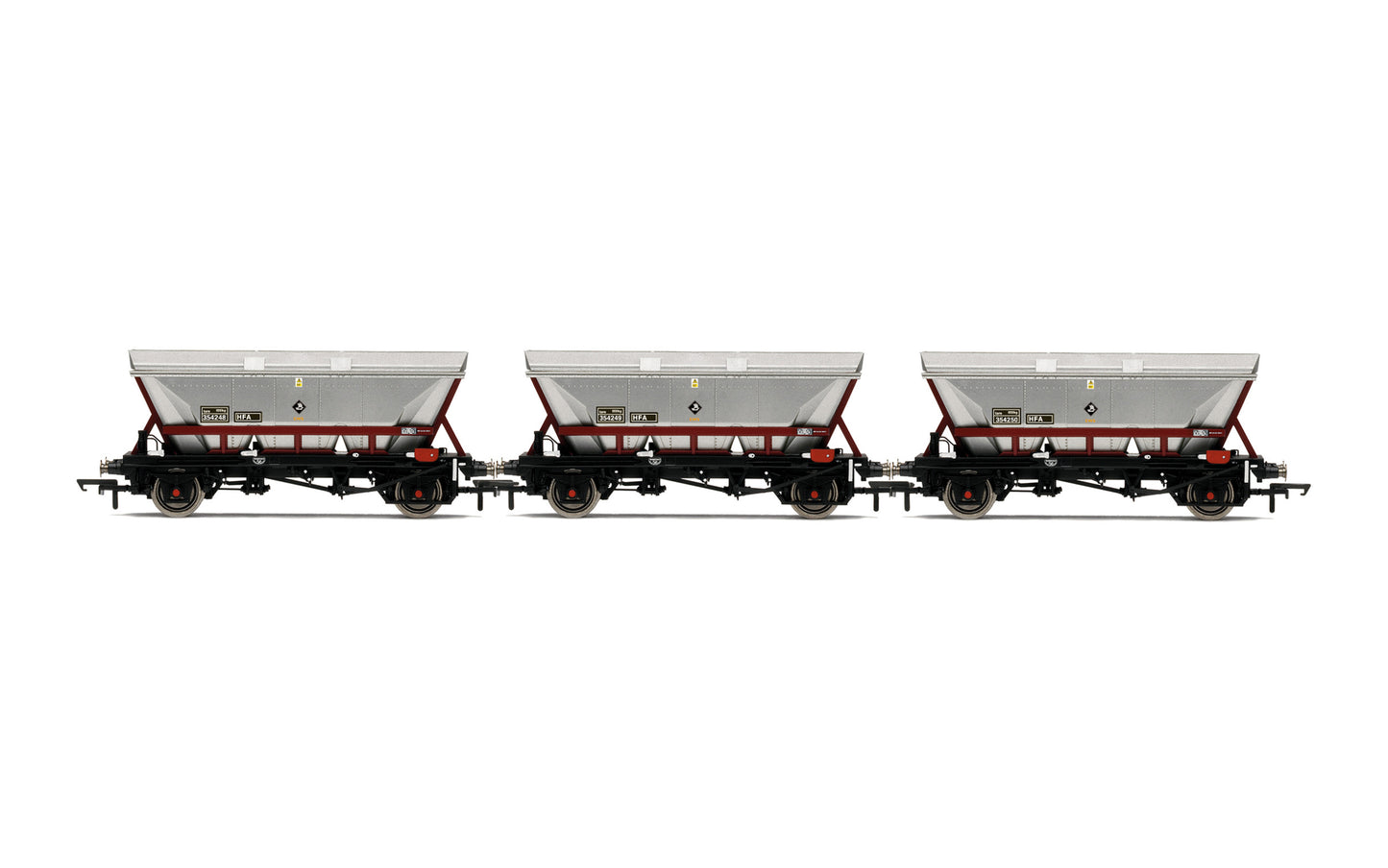 Hornby R60069 - 32.5T EWS HFA Hopper Wagons (Pack of 3)