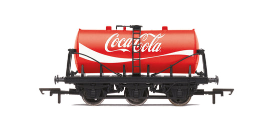 Hornby R60154 - Coca-Cola 6 Wheel Tank Wagon