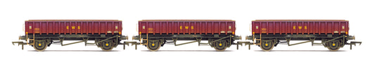 Hornby R60159 - EWS MHA Coalfish Wagon (Pack of 3) Weathered