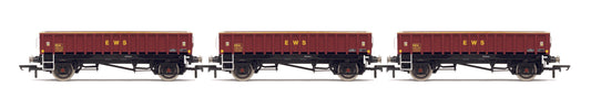 Hornby R60161 - EWS MHA Coalfish Wagons (3 Pack)