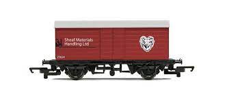 Hornby R6474 - LWB Box Van Sheaf Materials Ltd '25624'