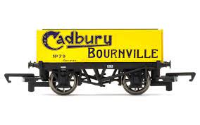 Hornby R6751 - Cadbury Bournville 6 Plank Wagon 'No 79'