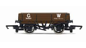 Hornby R6806 - GW 3 Plank Wagon 'No 34920'