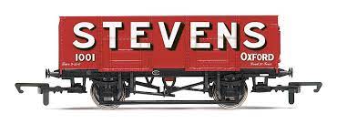 Hornby R6841 - Stevens All Steel 21 Ton Mineral Wagon No. 1001