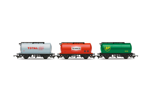 Hornby R6891 - Triple Fuel Tanker Pack