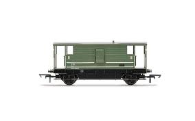 Hornby R6936 - BR (ex LMS) 20 Ton Brake Van No. DM731833