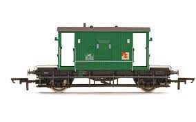 Hornby R6942 - BR 20 Ton Brake Van No. B954812