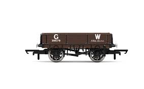 Hornby R6943 - GWR 3 Plank Wagon No. 39679