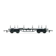 Hornby R6983 - BR Macaw Bogie Bolster Wagon No. 107402