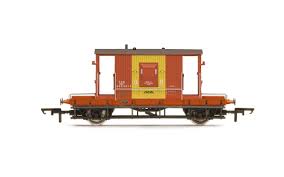 Hornby R6985 - BR 20 Ton Brake Van No. B954913