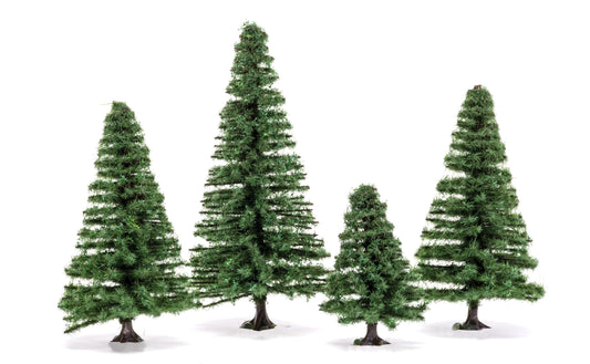 Hornby R7207 - Classic Trees Fir Tres x 4