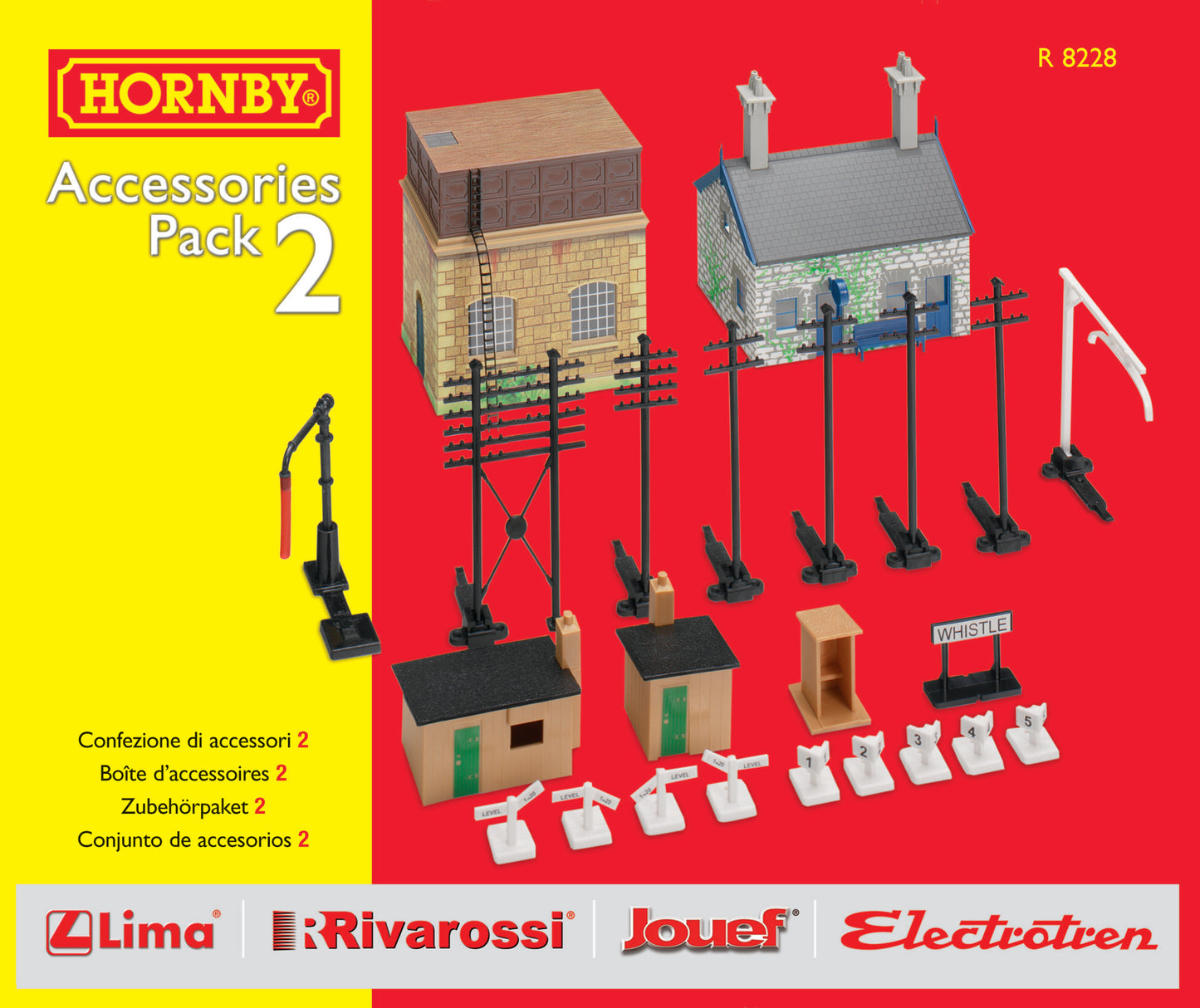 Hornby R8228 - Accessories Pack 2