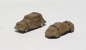 Hornby R8598 - Tarpaulined Cars