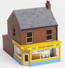 Hornby R9632 - Golden Dragon Chinese Takeaway