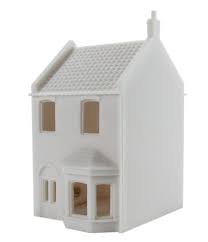 Hornby R9644 - Terrace Townhouse (Unpainted)