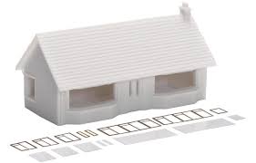 Hornby R9645 - Bungalow (Unpainted)