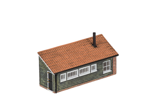 Hornby R9811 - Shiplap Lean To