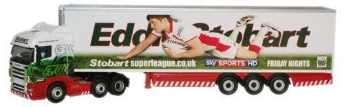 Oxford Diecast SHL07FR - Stobart Super League 'St. Helens'