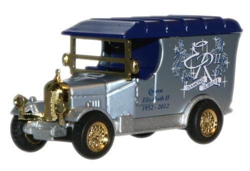 Oxford Diecast SP053 - Queens Diamond Jubilee Bullnose Morris