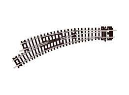 Peco ST-45 - Setrack N Gauge - Left Hand Curved Turnout