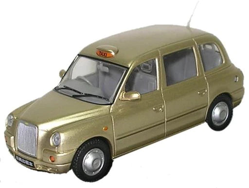 Oxford Diecast TX4002 - TX4 Taxi Gold