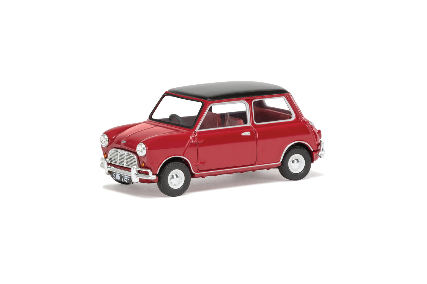 Corgi Vanguard VA02539 - Mini Cooper S Mk1 Tartan Red & Black