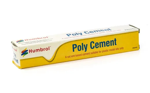 Humbrol E4422 - 24ml Poly Cement (Large Sized Tube)
