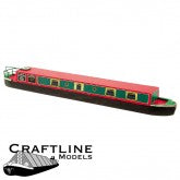 Craftline Models ALV56 - 54ft Canal Holiday Cruiser Narrow Boat
