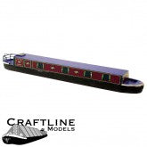 Craftline Models BLA56 - 54ft Canal Holiday Cruiser Narrow Boat