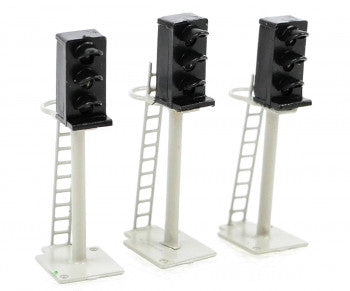 Gaugemaster BPGM275 - 3 Aspect Lineside Signal x3 - N Gauge