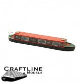 Craftline Models CHC45 - 54ft Canal Holiday Cruiser Narrow Boat